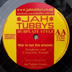 Sandeeno & Conscious Sounds - War Is Not The Answer