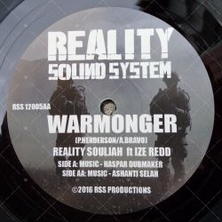 Reality Souljahs feat. Ize Redd - Warmonger