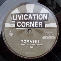 Tomaski - Shaka Zulu Livication