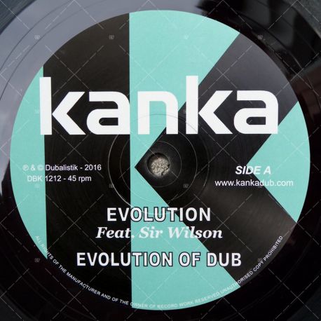 Kanka feat. Sr. Wilson - Evolution