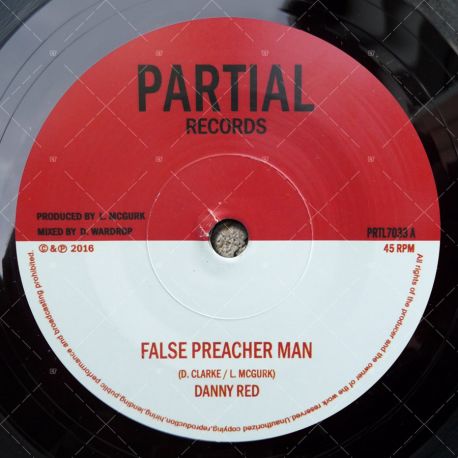 Danny Red - False Preacher Man