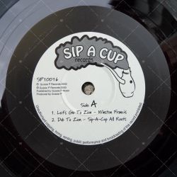 Winston Francis - Let's Go To Zion