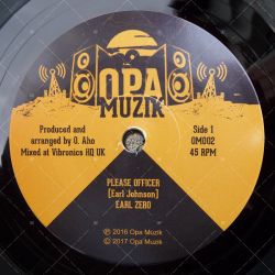 Earl Zero - Please Officer