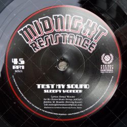 Sleepy Wonder - Test My Sound
