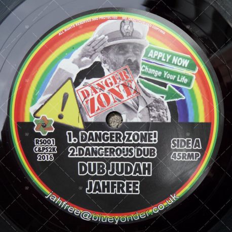 Dub Judah & Jah Free - Danger Zone