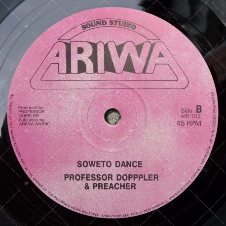 Professor Doppler & Preacher - Soweto Dance