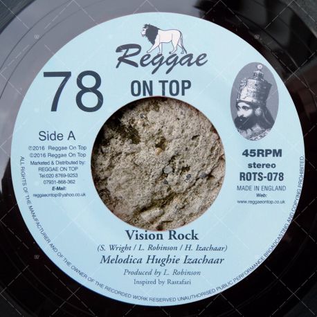 Hughie Izachaar - Vision Rock