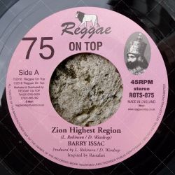 Barry Issac - Zion Highest Region
