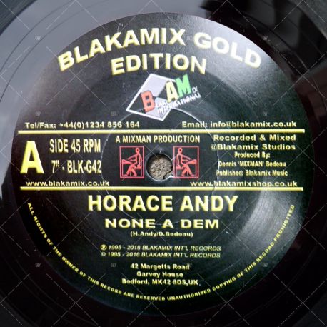 Horace Andy - None A Dem