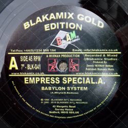 Empress Special A - Babylon System