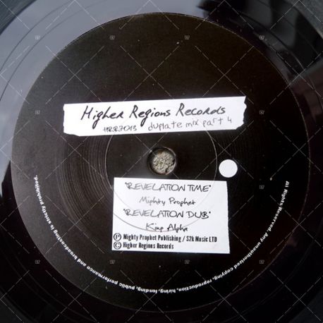 HRR7013 - Higher Regions Records (7")