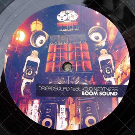Dreadsquad feat Kojo Neatness - Boom Sound