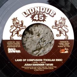 Judah Eskender Tafari - Land Of Confusion (Ticklah Remix)