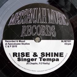Singer Tempa - Rise & Shine