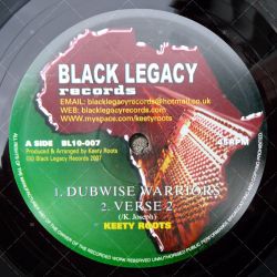 Keety Roots - Dubwise Warriors