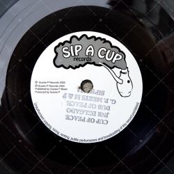 英10” Junior Delgado Fort Augustus SIP10060 Sip A Cup Records /00200 Junior Delgado - Fort Augustus (10