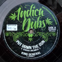 King General - Put Down The Gun (2050 remix)