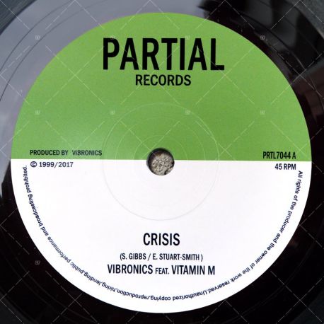 Vibronics feat. Vitamin M - Crisis