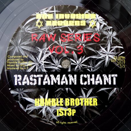 Humble Brother meets iSt3p - Rastaman Chant