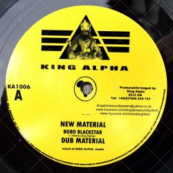 Bobo Blackstar - New Material