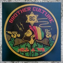 Brother Culture - All A We (LP) Roots Garden Records