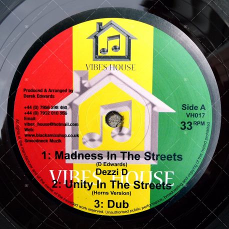 Dezzi D - Madness In The Streets