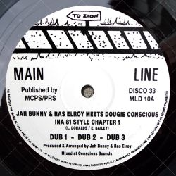 Jah Bunny & Ras Elroy meets Dougie Conscious - Ina 81 Style Chapter 1