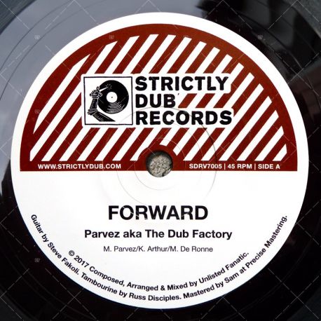 Parvez aka The Dub Factory - Forward