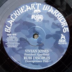 Vivian Jones - President Apartheid