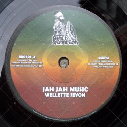 Wellette Seyon - Jah Jah Music