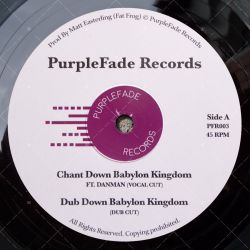 Danman - Chant Down Babylon Kingdom