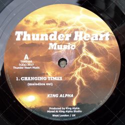King Alpha - Changing Times
