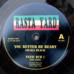 Shaka Black - You Better Be Ready