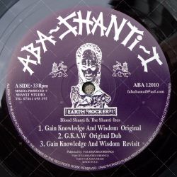 Blood Shanti & The Shanti-Ites - Gain Knowledge And Wisdom