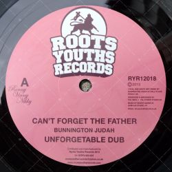 Bunnington Judah - Can't Forget The Father
