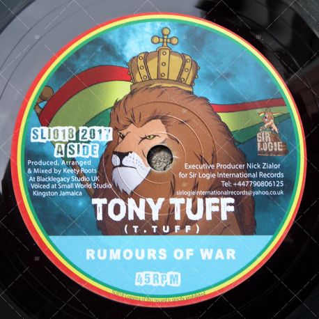 Tony Tuff - Rumours Of War