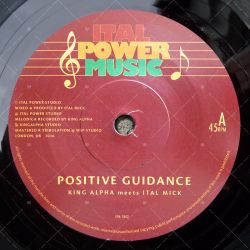 King Alpha meets Ital Mick - Positive Guidance