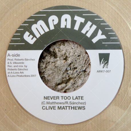 Clive Matthews - Never Too Late