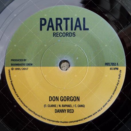 Danny Red - Don Gorgon