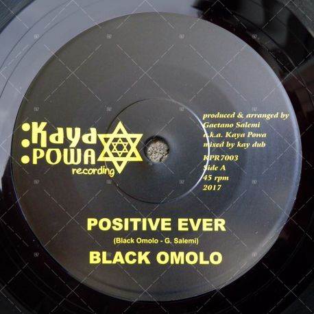 Black Omolo - Positive Ever