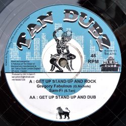 Gregory Fabulous - Get Up Stand Up And Rock
