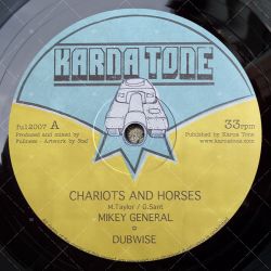 Mikey General - Chariots And Horses