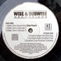 Wise & Dubwise - Control Tower Records