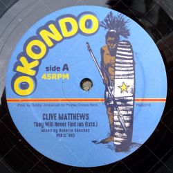 Clive Matthews - They Will Never Find Jah