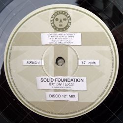 Ashanti Selah feat. Dan I Locks - Solid Foundation