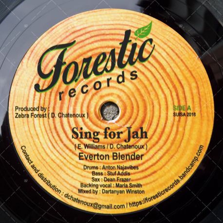 Everton Blender - Sing For Jah