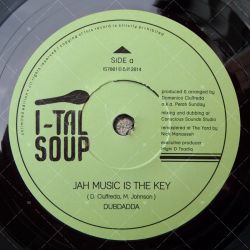 Dubdadda - Jah Music Is The Key