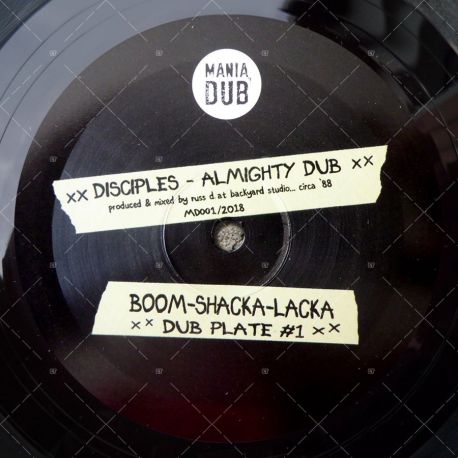 Disciples - Almighty Dub