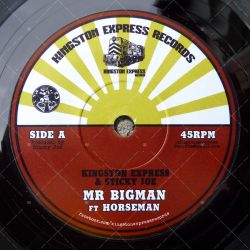 Sticky Joe feat. Horseman - Mr Bigman