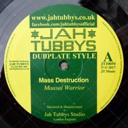 Maasai Warrior - Mass Destruction